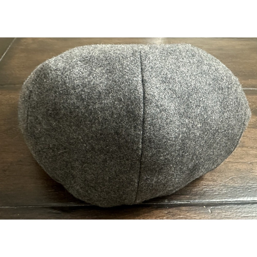 Epoch Hats Company Newsboy Hat 100% Wool Plaid Lining Cap Mens Size Large - Picture 8 of 9